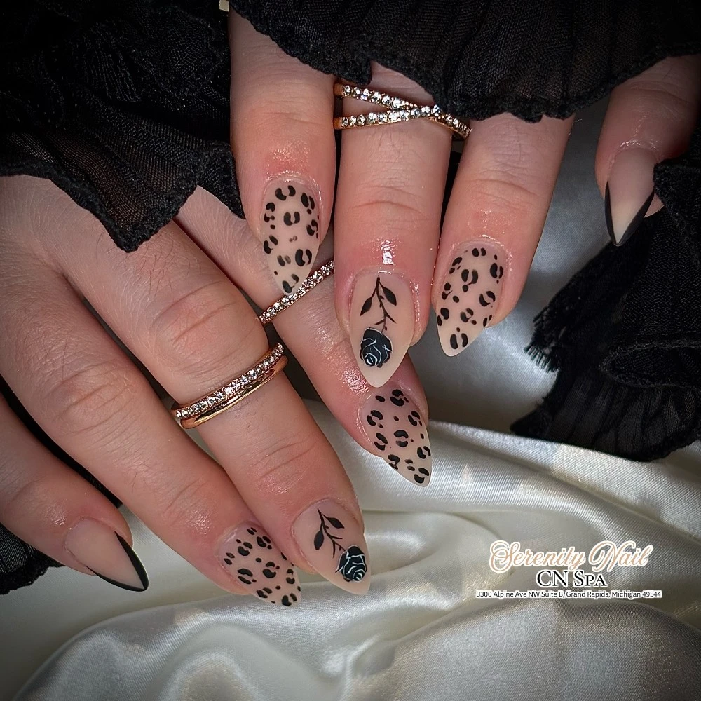 Nail colours